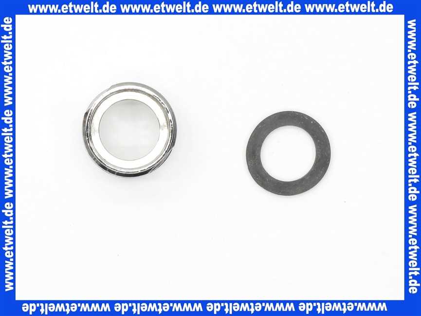 50050894 Neoperl® Reduktion Messing verchromt IG M22X1 x AG 3/4