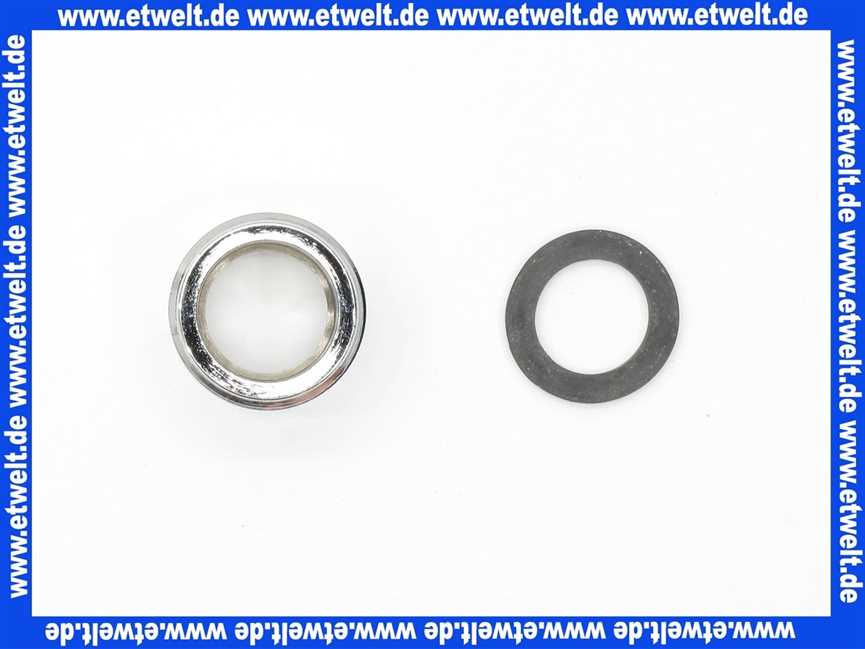 50050894 Neoperl® Reduktion Messing verchromt IG M22X1 x AG 3/4