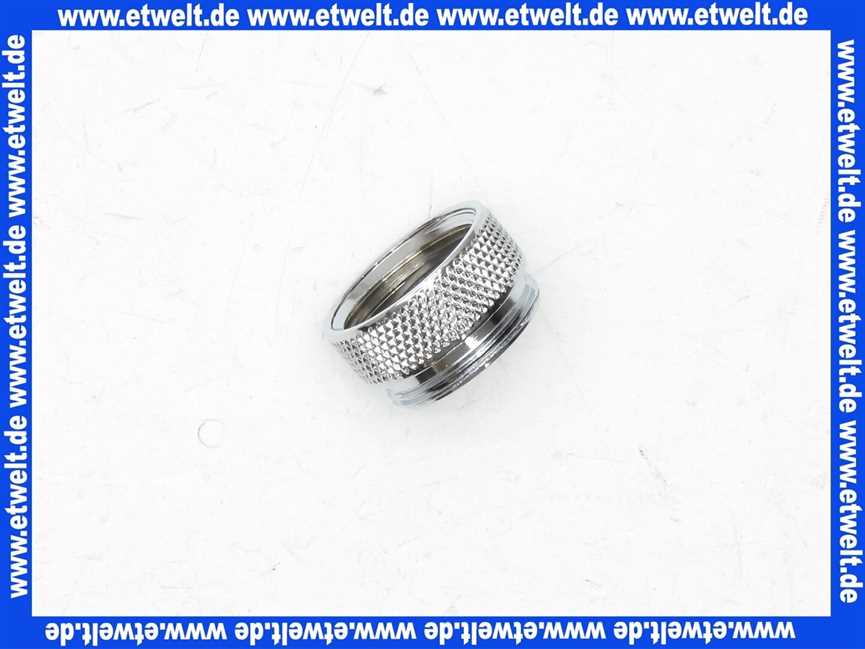 50092094 Neoperl® Reduktion Messing verchromt 1/2 x M22X1