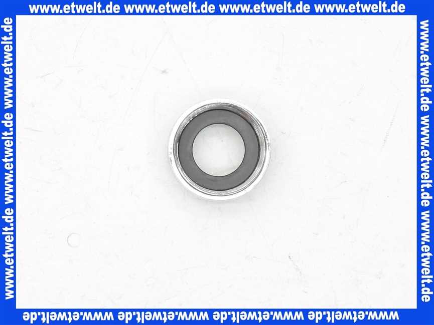 50092094 Neoperl® Reduktion Messing verchromt 1/2 x M22X1