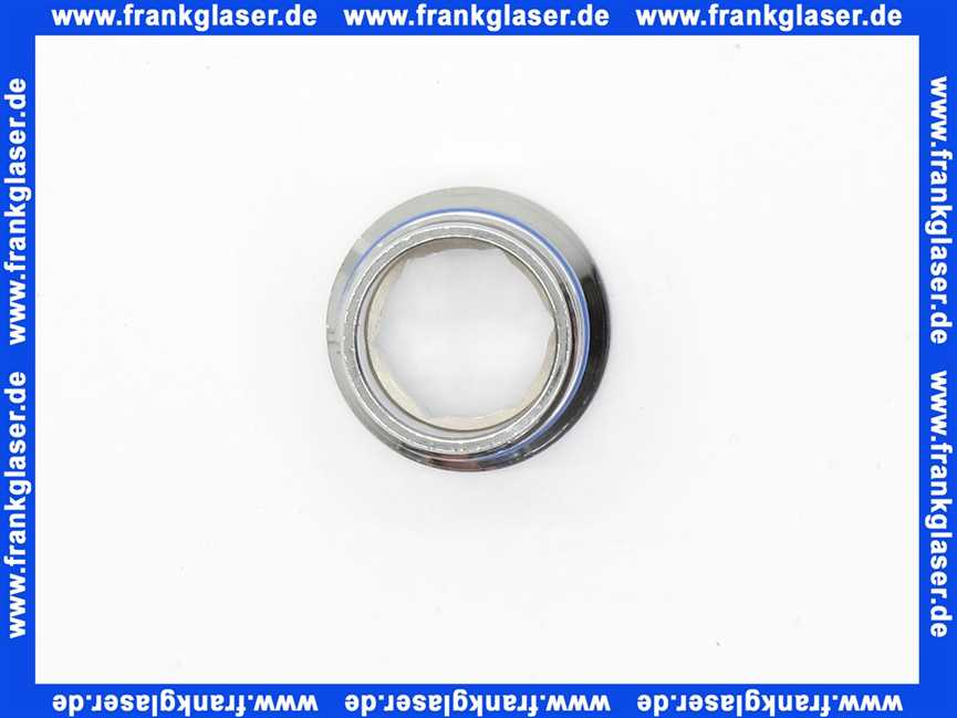 50505294 Neoperl® Reduktion Messing verchromt CACHE TJ / M18.5x1 M18.5x1 x M22x1