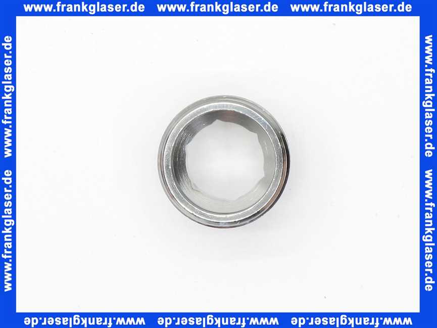 50505294 Neoperl® Reduktion Messing verchromt CACHE TJ / M18.5x1 M18.5x1 x M22x1