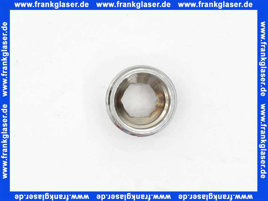 50506494 Neoperl® Reduktion Messing verchromt M16x1 x M22x1