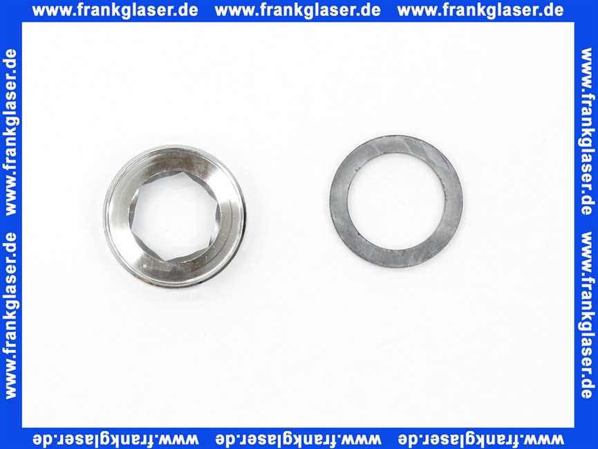 50508094 Neoperl® Reduktion Messing verchromt IG M24X1 X AG M28X1