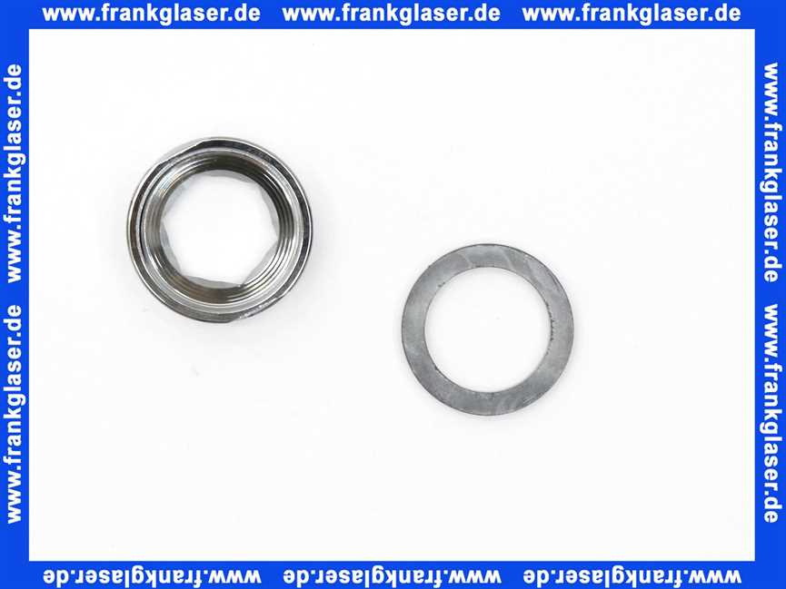 50508094 Neoperl® Reduktion Messing verchromt IG M24X1 X AG M28X1