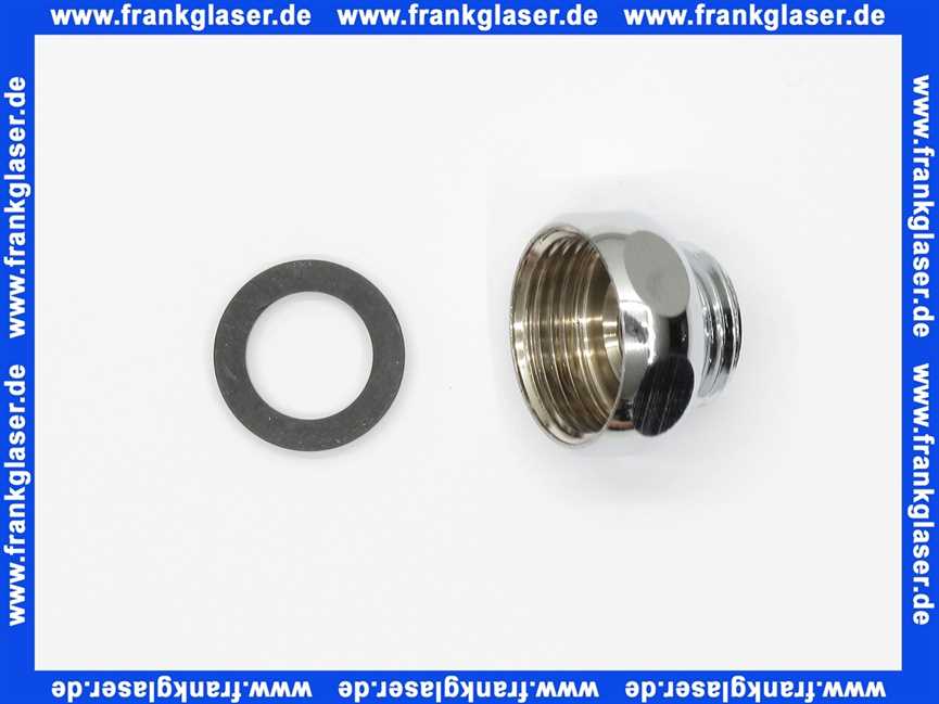 50536994 Neoperl® Reduktion Messing verchromt 3/4 x 1/2