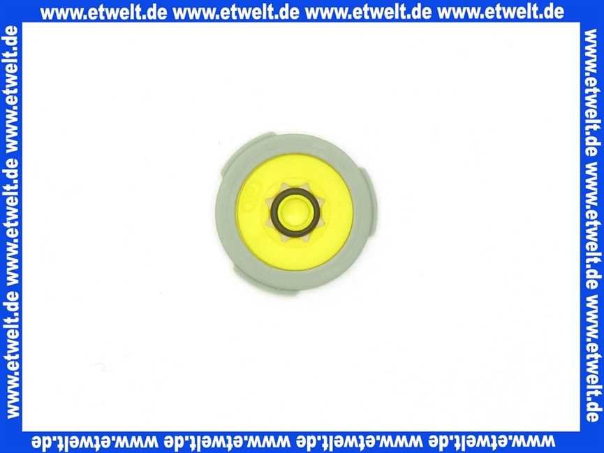 58863512 Neoperl® Durchflussmengenregler PCW gelb 18.7 mm A** 5 L/min.