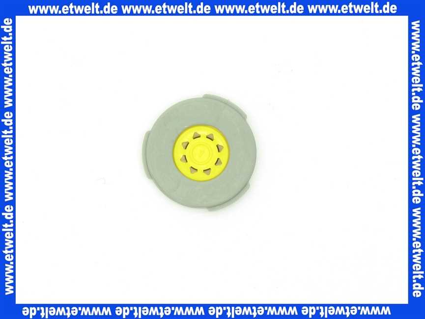 58863512 Neoperl® Durchflussmengenregler PCW gelb 18.7 mm A** 5 L/min.