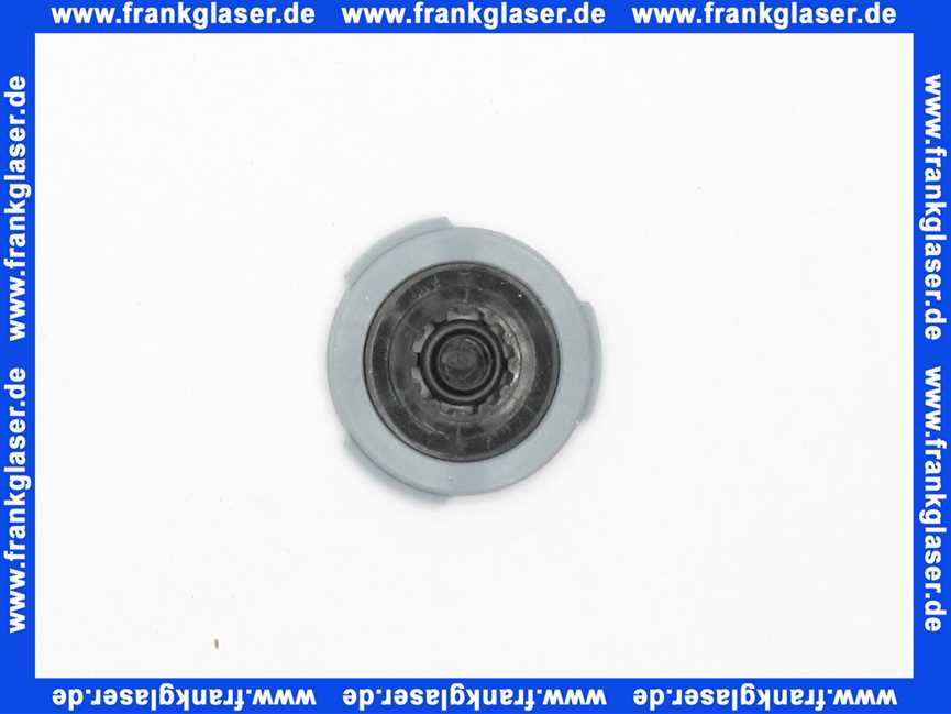 58863612 Neoperl® Durchflussmengenregler PCW schwarz 18.7 mm 6 L/min.