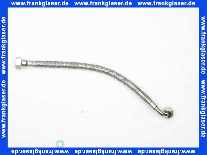 63425030 Neoperl® NEOFLEX Panzerschlauch DN 8 VS IG gerade/IG geb. F3/8 x CF3/8 30cm