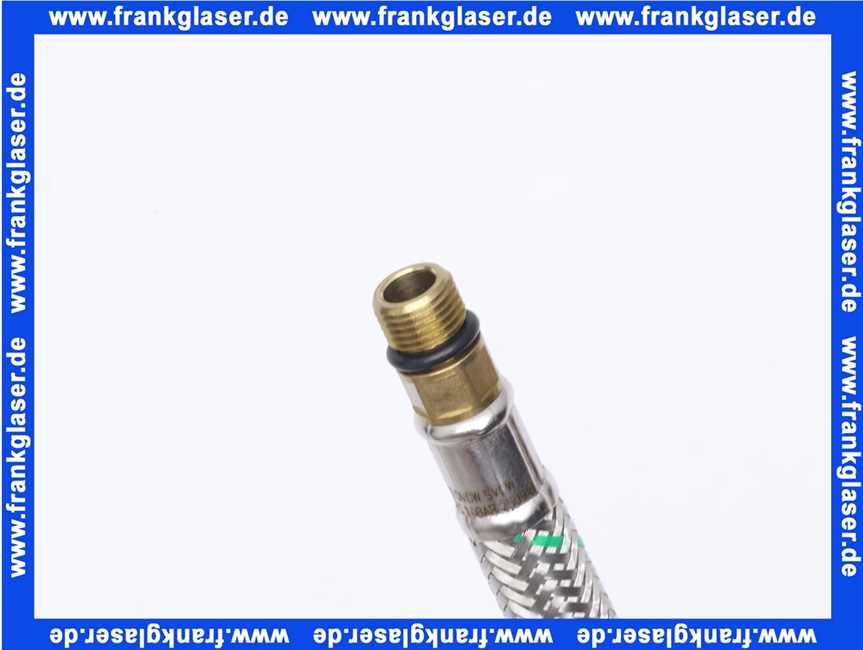 63450030 Neoperl® NEOFLEX Panzerschlauch DN 8 VS gerade: AG /IG M10 x 1 x 18 x 3/8 30cm