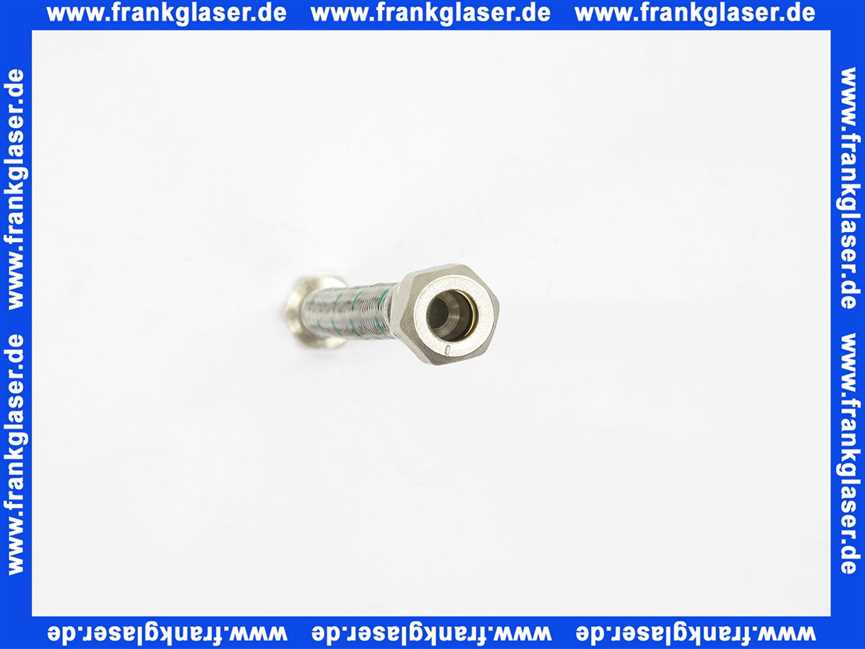 66860220 Neoperl® NEOFLEX Panzerschlauch DN 8 Quetschverschr.xIG 3/8 /10MMX3/8 20 CM