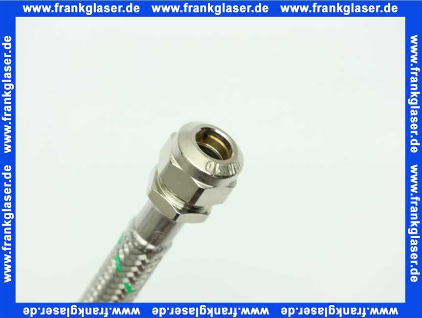 66860250 Neoperl® NEOFLEX Panzerschlauch DN 8 Quetschverschr. x IG 3/8 /10 x 3/8 500