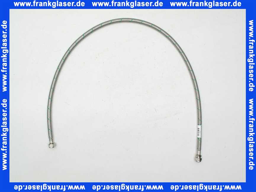 66860300 Neoperl® NEOFLEX Panzerschlauch DN 8 Quetschverschr. x IG 3/8 /10 x 3/8 1000