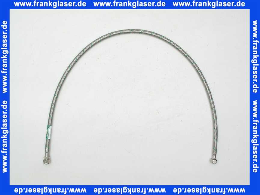 66860300 Neoperl® NEOFLEX Panzerschlauch DN 8 Quetschverschr. x IG 3/8 /10 x 3/8 1000