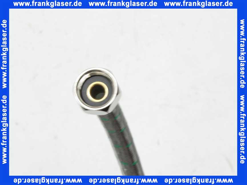 66860300 Neoperl® NEOFLEX Panzerschlauch DN 8 Quetschverschr. x IG 3/8 /10 x 3/8 1000