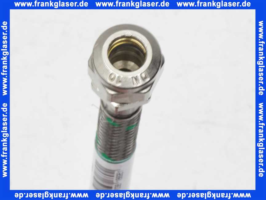 66860300 Neoperl® NEOFLEX Panzerschlauch DN 8 Quetschverschr. x IG 3/8 /10 x 3/8 1000