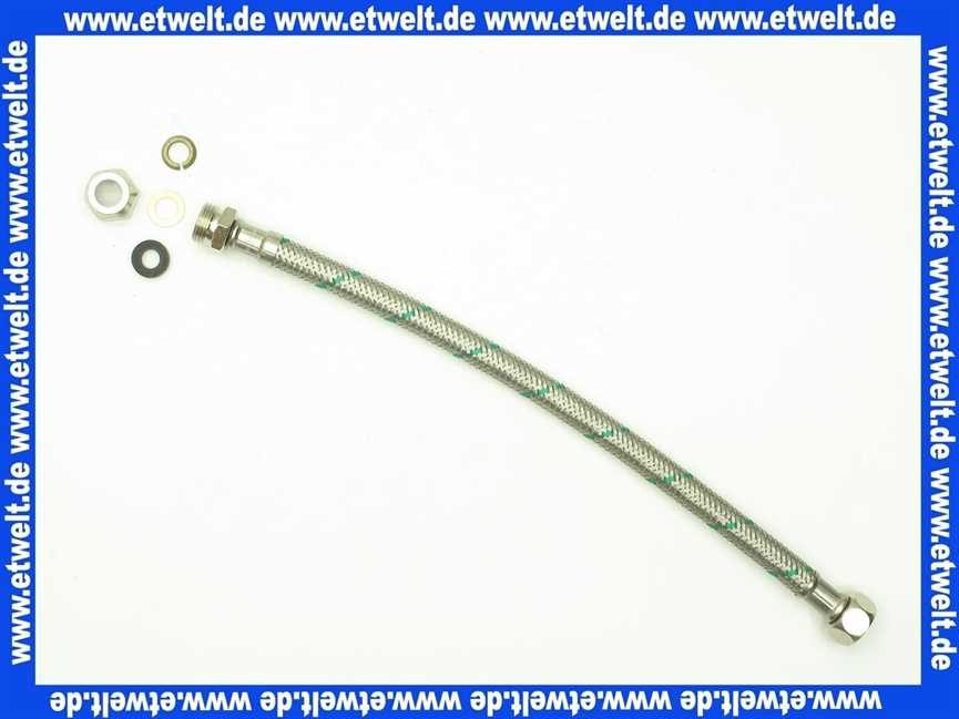 66860450 Neoperl® NEOFLEX Panzerschlauch DN 8 Quetschverschr. x IG 8 x 3/8 500