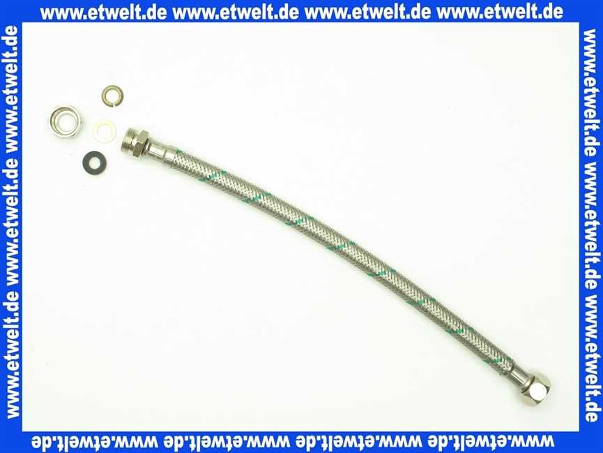 66860450 Neoperl® NEOFLEX Panzerschlauch DN 8 Quetschverschr. x IG 8 x 3/8 500