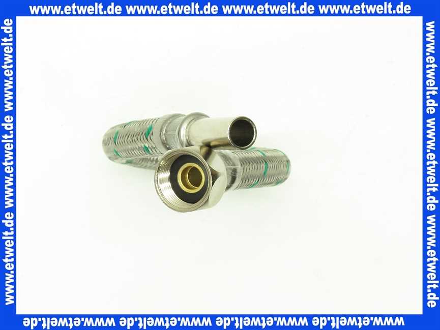 66860630 Neoperl® NEOFLEX Panzerschlauch DN 8 Rohrstutzen x IG 10 x 3/8 300