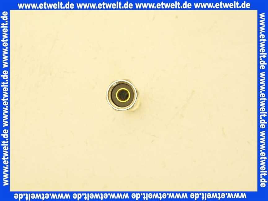 66860915 Neoperl® NEOFLEX Panzerschlauch DN 8 IG 3/8 x IG 3/8 / 15cm
