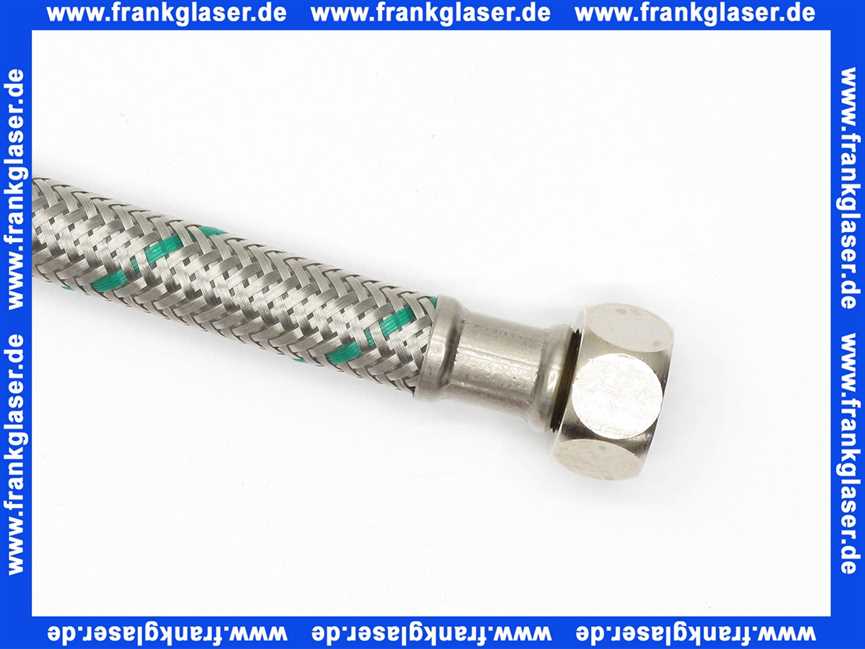 66860920 Neoperl® NEOFLEX Panzerschlauch DN 8 IG x IG 3/8 X 3/8 20 CM