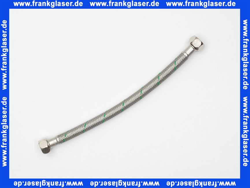 66860925 Neoperl® NEOFLEX Panzerschlauch DN 8 IG x IG 3/8 X 3/8 250mm lang