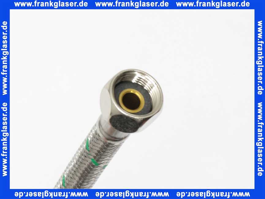 66860925 Neoperl® NEOFLEX Panzerschlauch DN 8 IG x IG 3/8 X 3/8 250mm lang