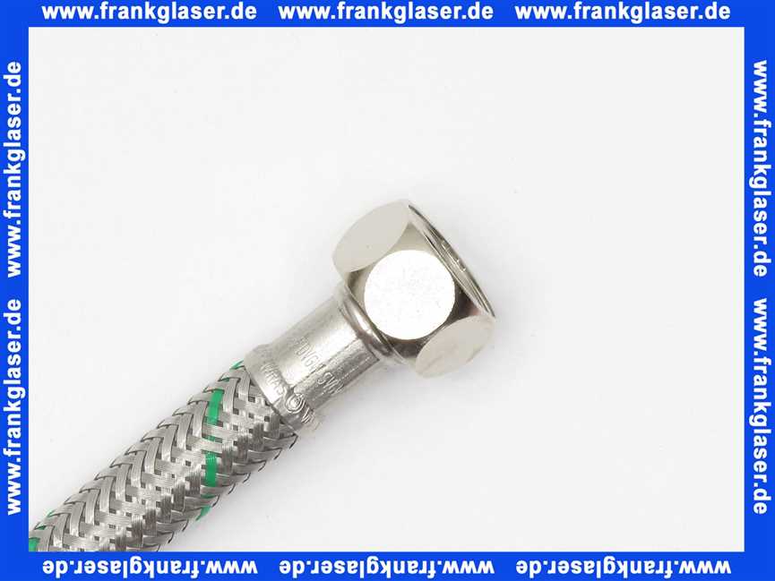 66860925 Neoperl® NEOFLEX Panzerschlauch DN 8 IG x IG 3/8 X 3/8 250mm lang