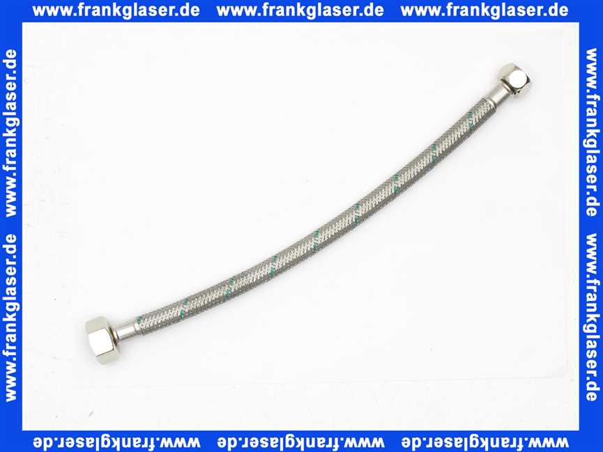 66861230 Neoperl® NEOFLEX Panzerschlauch DN 8 IG x IG 1/2 x 3/8 300