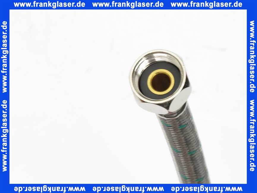 66861230 Neoperl® NEOFLEX Panzerschlauch DN 8 IG x IG 1/2 x 3/8 300