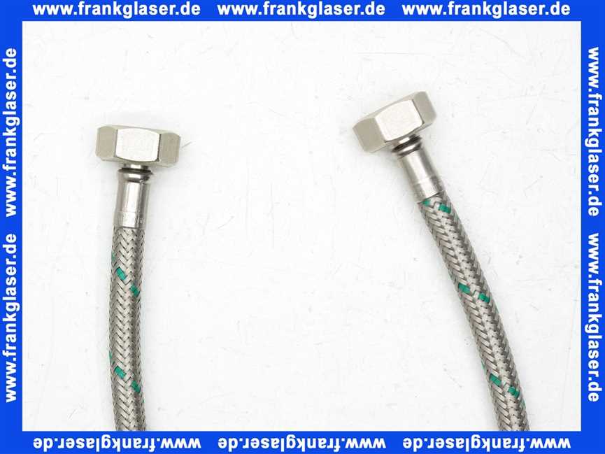 66861350 Neoperl® NEOFLEX Panzerschlauch DN 8 IG x IG 1/2 x 1/2 500