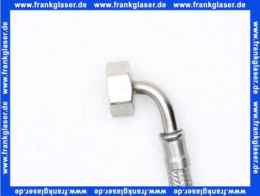 66876100 Neoperl® NEOFLEX Panzerschlauch DN 10 IG x IG gebogen 3/4 X 3/4 100 CM