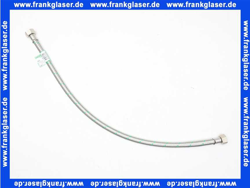 66884080 Neoperl® NEOFLEX Panzerschlauch DN 13 IG gerade/IG gerade F3/4 x F3/4 80cm