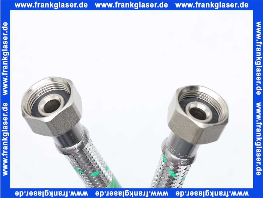 66884080 Neoperl® NEOFLEX Panzerschlauch DN 13 IG gerade/IG gerade F3/4 x F3/4 80cm