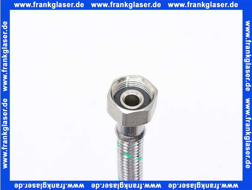 66884080 Neoperl® NEOFLEX Panzerschlauch DN 13 IG gerade/IG gerade F3/4 x F3/4 80cm