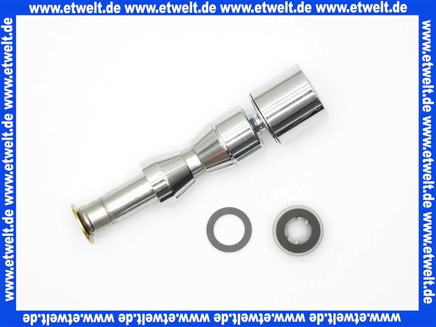 70587898 Neoperl® VARIOduo PCA Umstellstrahlregler mit Hahnschlauch M22X1/M24X1 ca.6.8L/MIN.