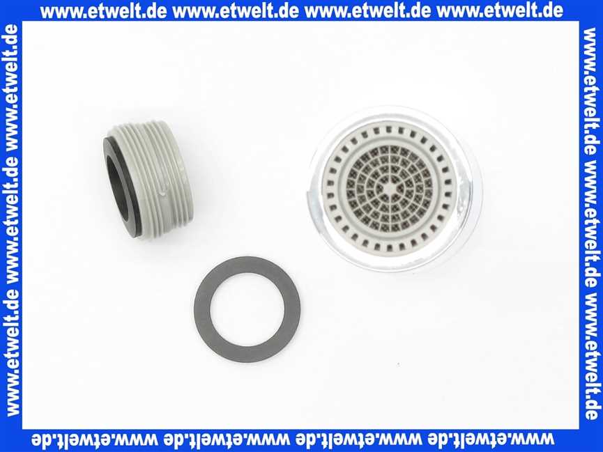 70587898 Neoperl® VARIOduo PCA Umstellstrahlregler mit Hahnschlauch M22X1/M24X1 ca.6.8L/MIN.