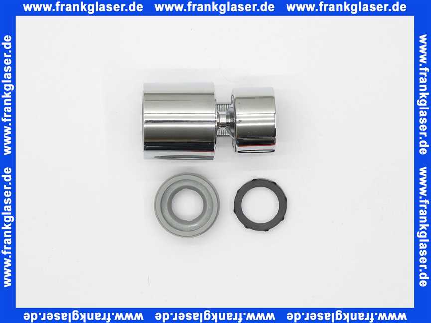 70587998 Neoperl® VARIOduo PCA Umstellstrahlregler mit Kugelgelenk M22X1/M24X1 ca.6.8L/MIN.