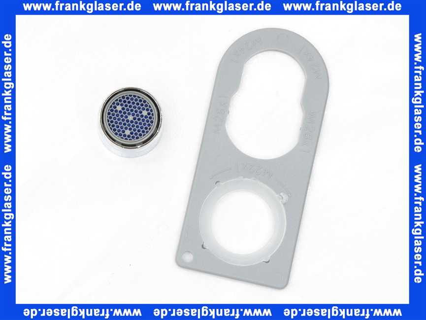 Neoperl® HONEYCOMB Laminar Strahlregler verchromt, M22X1 A=13.5-15 L/MIN. SB 70589298