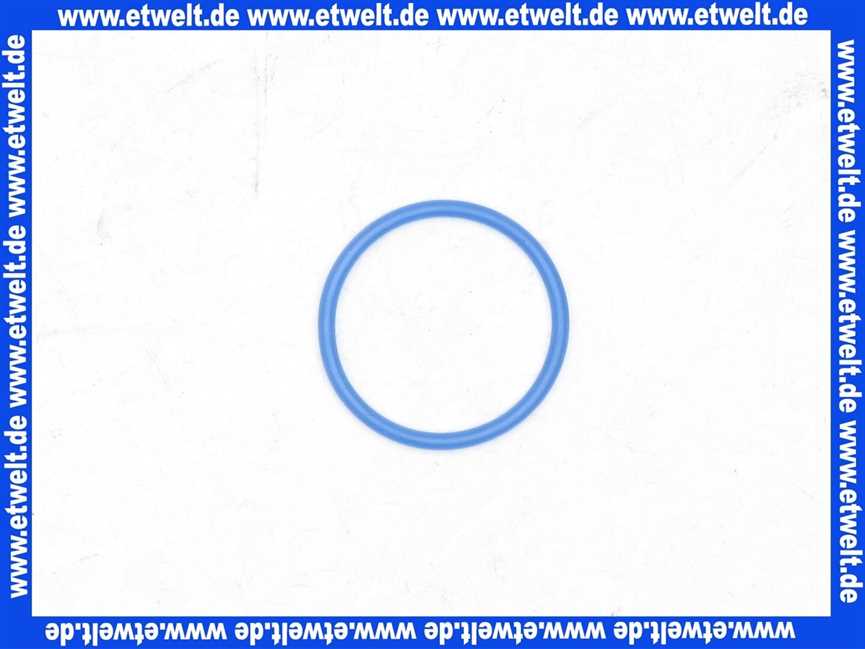 78108294 Neoperl® Dichtring blau zu CACHE Strahlregler / 18 x 1.5 mm