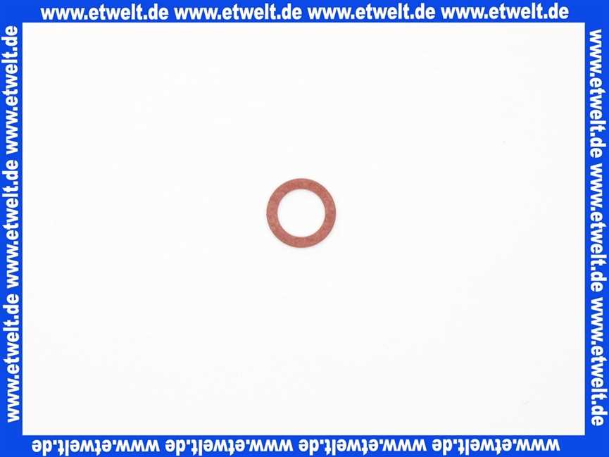 78111094 Neoperl® Fiberdichtung 1/2 Zoll 12 x 18 x 1,5mm