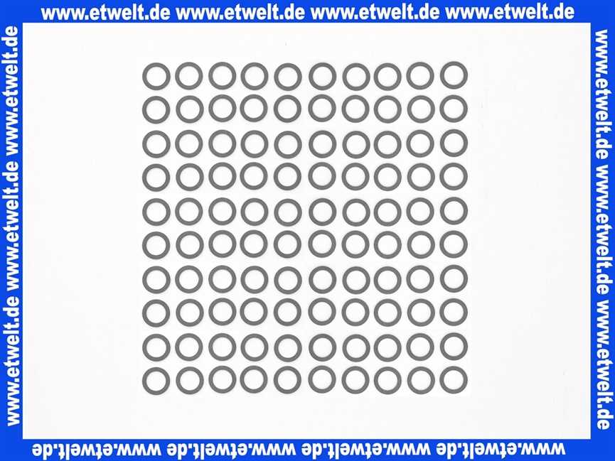 78133046 Neoperl® Gummidichtung Beutel mit 100 Stück zu Innenteil M24x1