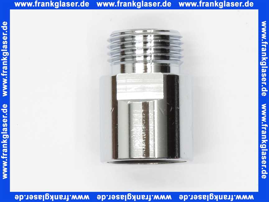 A5232111 Neoperl® Durchflussregler DWSA IG x AG verchromt 1/2 X 1/2 8 L/MIN.