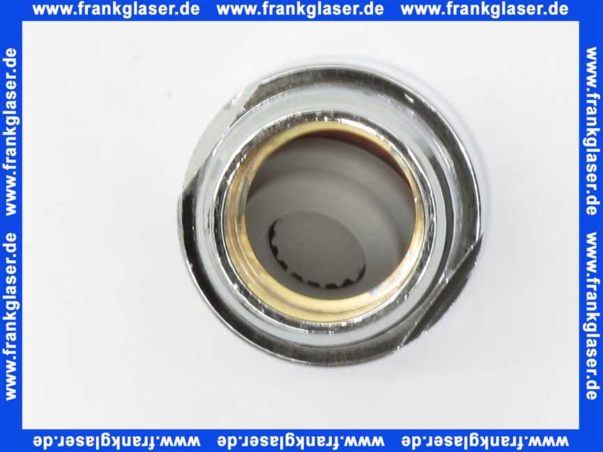 A5232111 Neoperl® Durchflussregler DWSA IG x AG verchromt 1/2 X 1/2 8 L/MIN.