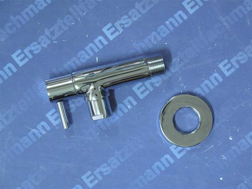 Nevis Designeckventil 1/2 x 3/8 ohne Quetschverschraubung