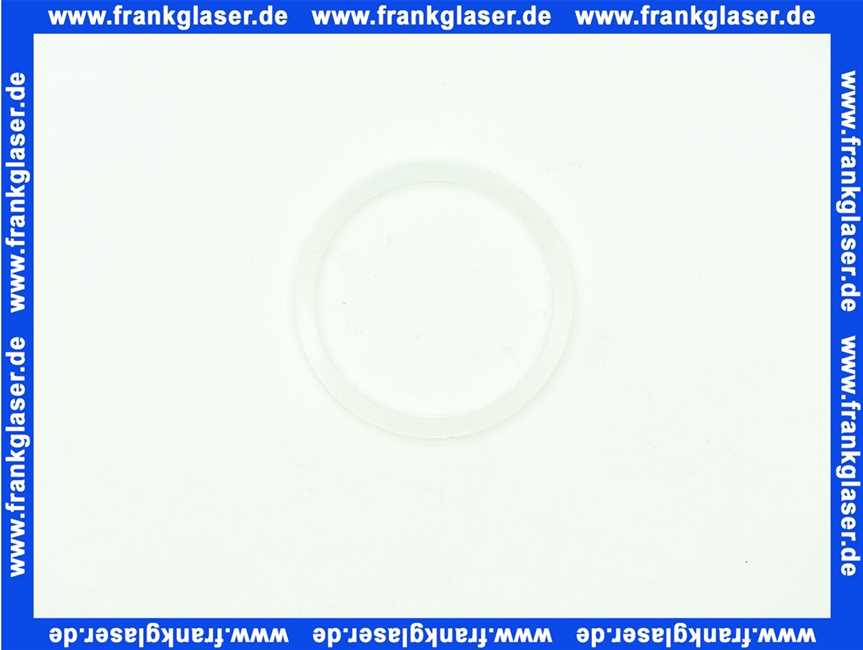 12217 NIL Kappendichtung für Deckel zu WC-Druckspüler D 69 3/4