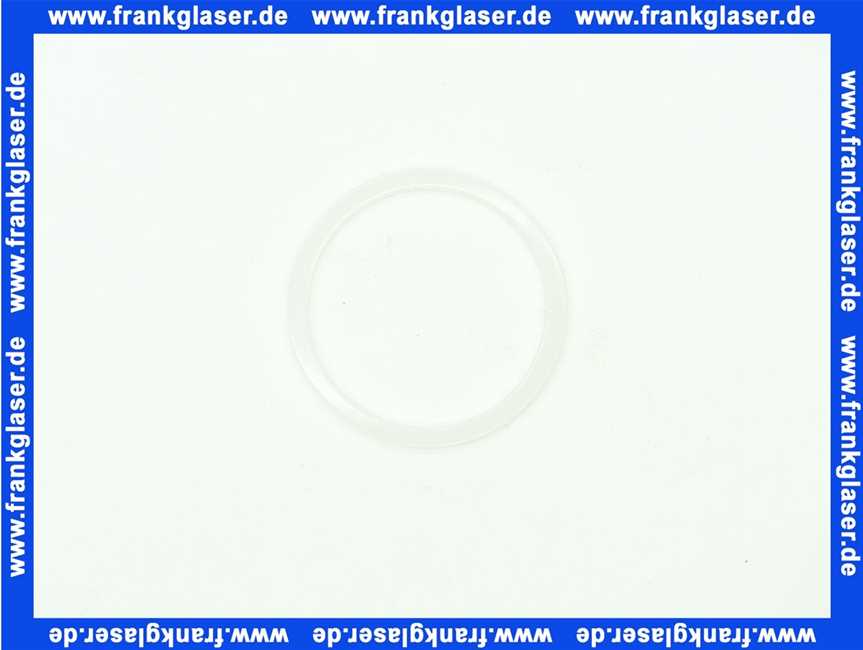 12217 NIL Kappendichtung für Deckel zu WC-Druckspüler D 69 3/4