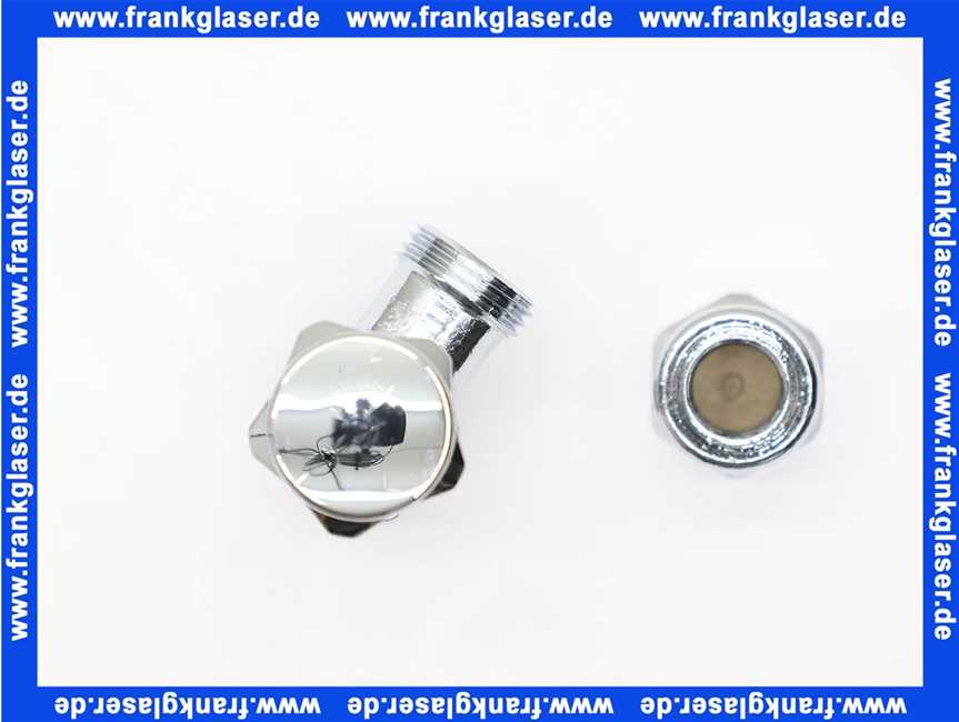 1225ELB Nil Gampper Eckventil NILplus 3/8, kurz selbstd., ELB-Verschr. NILplus forte