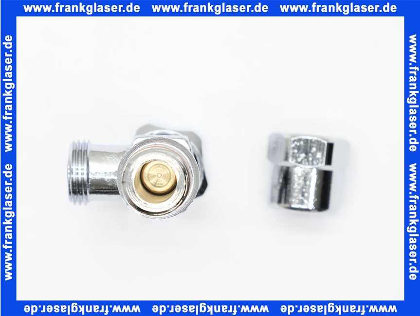 1225ELB Nil Gampper Eckventil NILplus 3/8, kurz selbstd., ELB-Verschr. NILplus forte